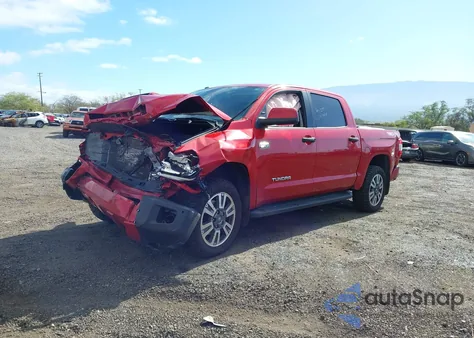 2019 Toyota Tundra Sr5 5.7L V8 from USA, damaged, VIN 5TFDY5F17KX780029